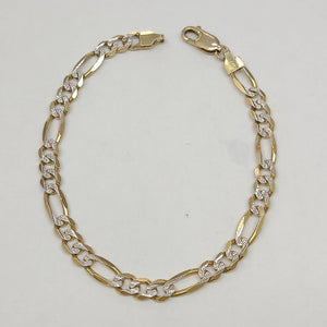 PULSERA ORO 14 K 9.8 GRMS (SEMINUEVO)
