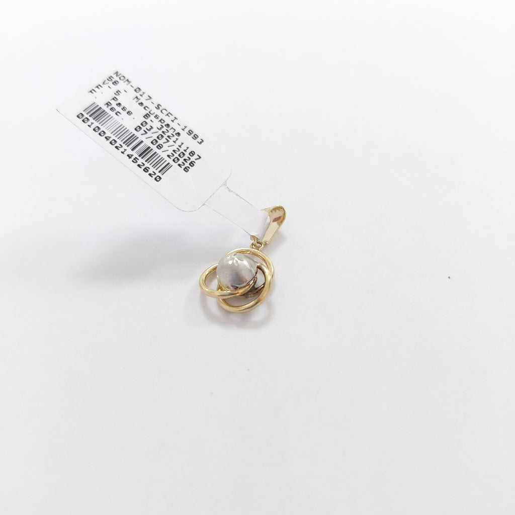 DIJE ORO,RODIADO 14 K 1,10 GRMS (SEMINUEVO)