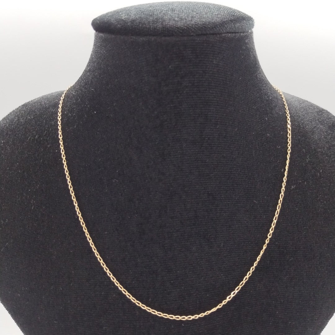CADENA ORO 10 K 2.3 GRMS (SEMINUEVO)