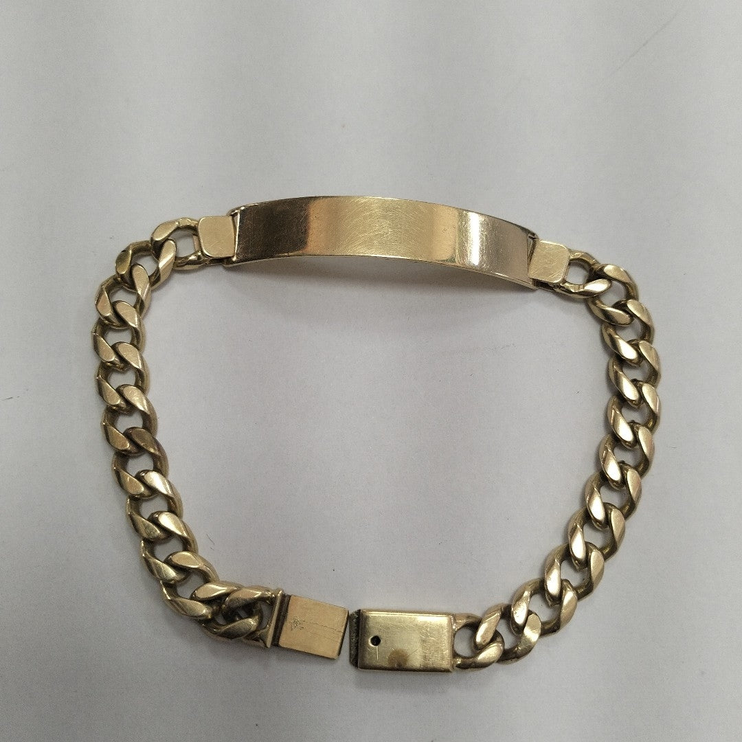 ESCLAVA ORO 14 K 18.9 GRMS (SEMINUEVO)