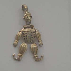 DIJE ORO 14 K 6.8 GRMS (SEMINUEVO)
