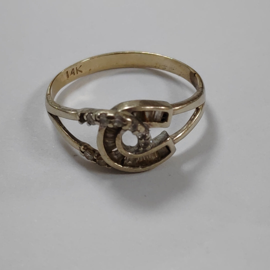 ANILLITO ORO BLANCO 10 K 2,20 GRMS (SEMINUEVO)