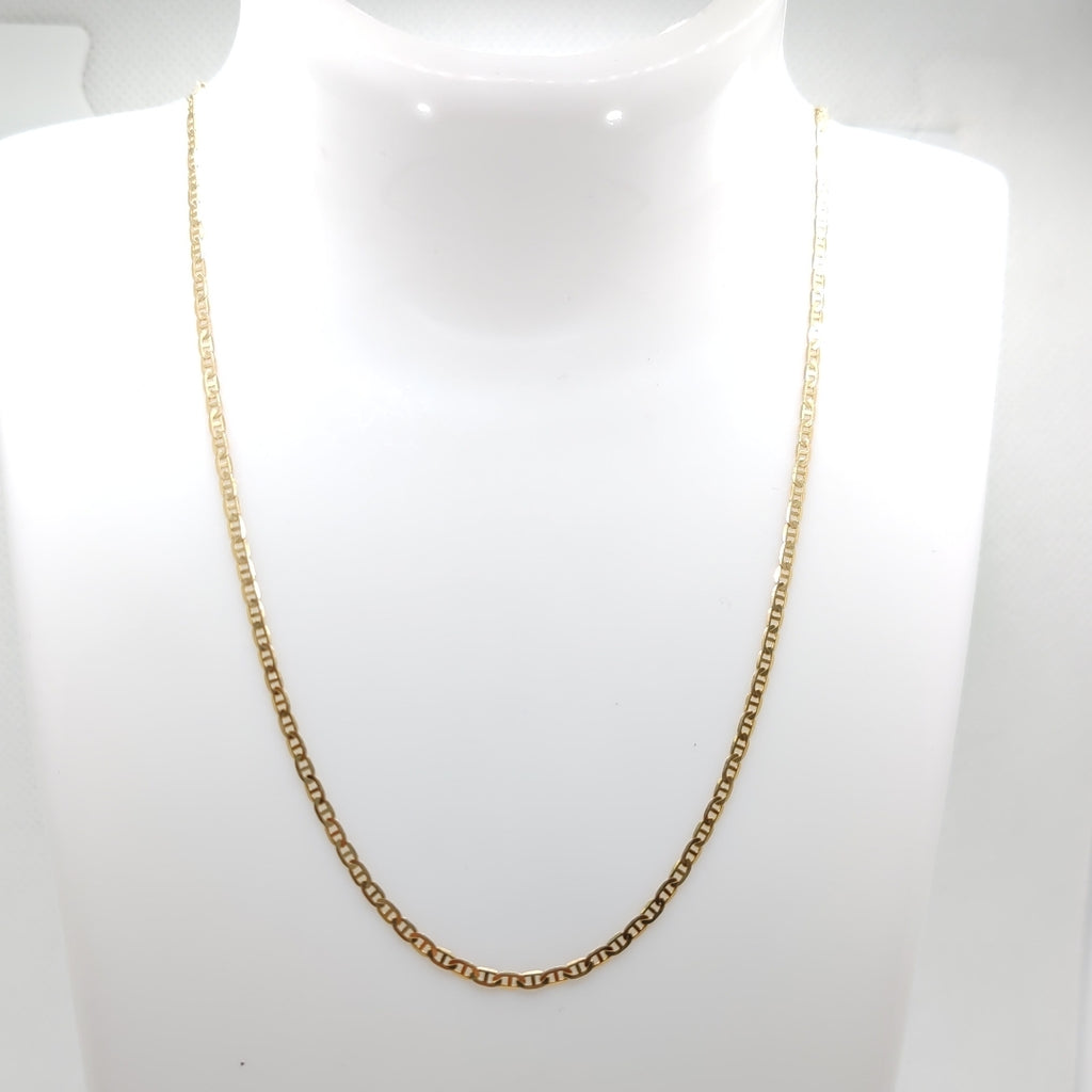 CADENA ORO 14 K 2.5 GRMS (SEMINUEVO)