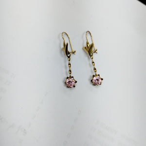 ARETES PAR ORO 10 K 1.4 GRMS (SEMINUEVO)