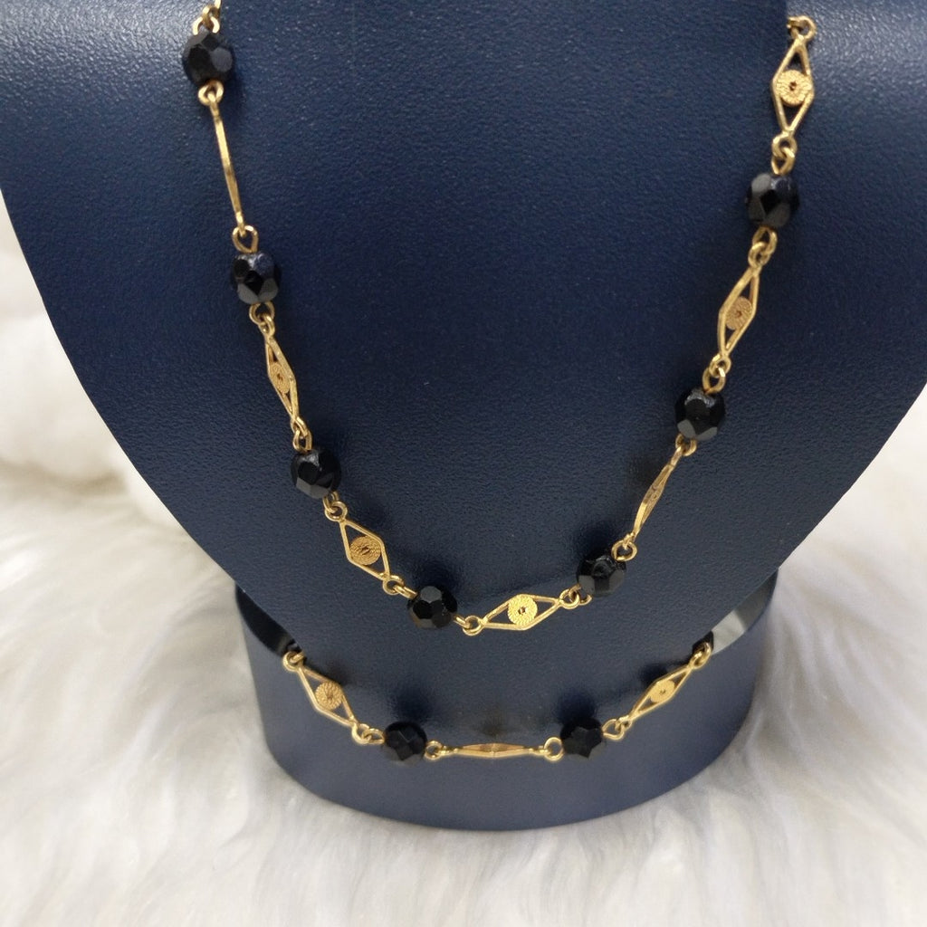 COLLAR ORO 10 K 10.3 GRMS (SEMINUEVO)
