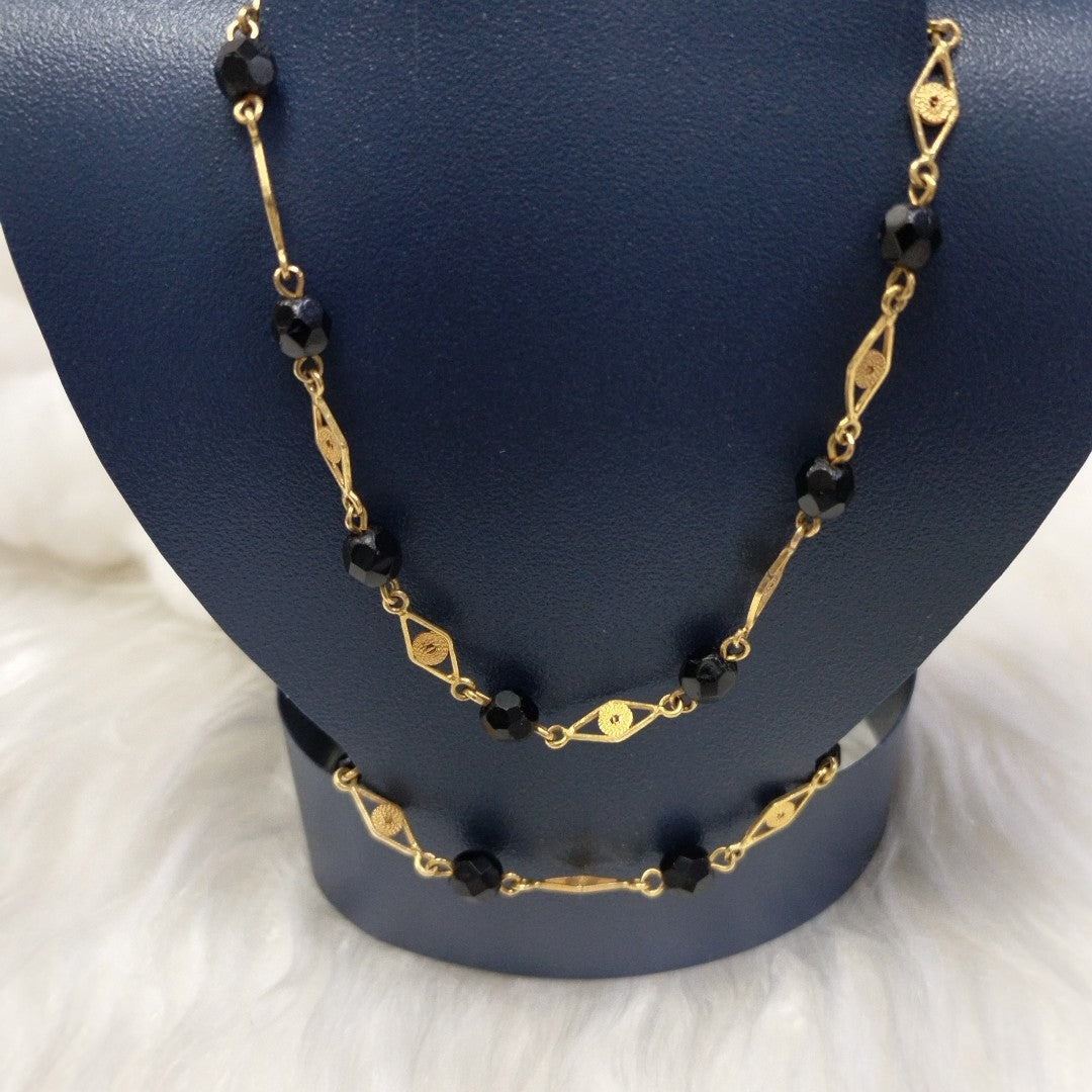 COLLAR ORO 10 K 10.3 GRMS (SEMINUEVO)