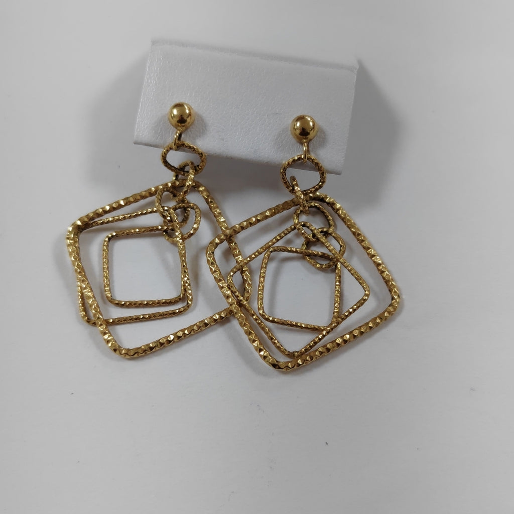 ARETES PAR ORO 10 K 2,80 GRMS (SEMINUEVO)