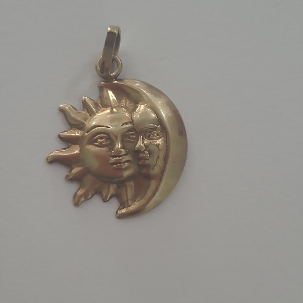 DIJE ORO 14 K 3 GRMS (SEMINUEVO)