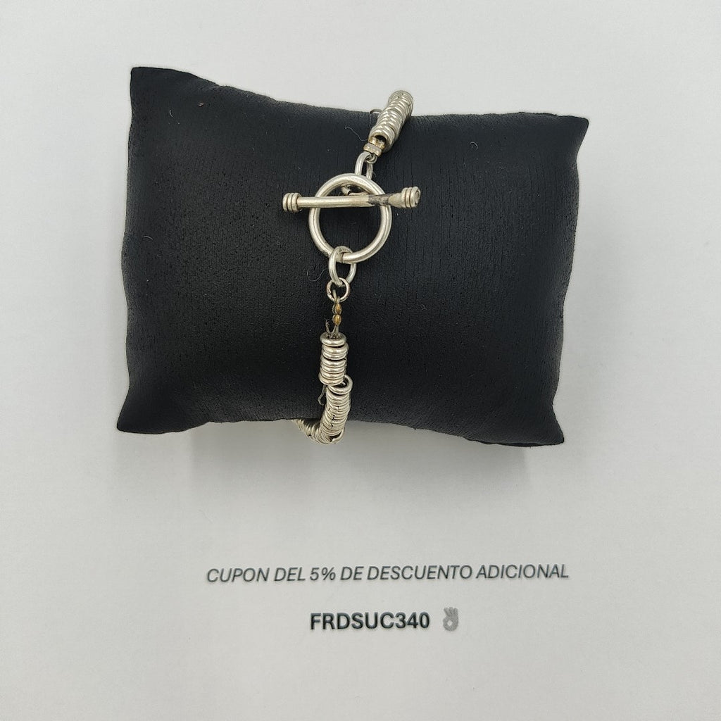 PULSERA PLATA 17,70 GRMS (SEMINUEVO)