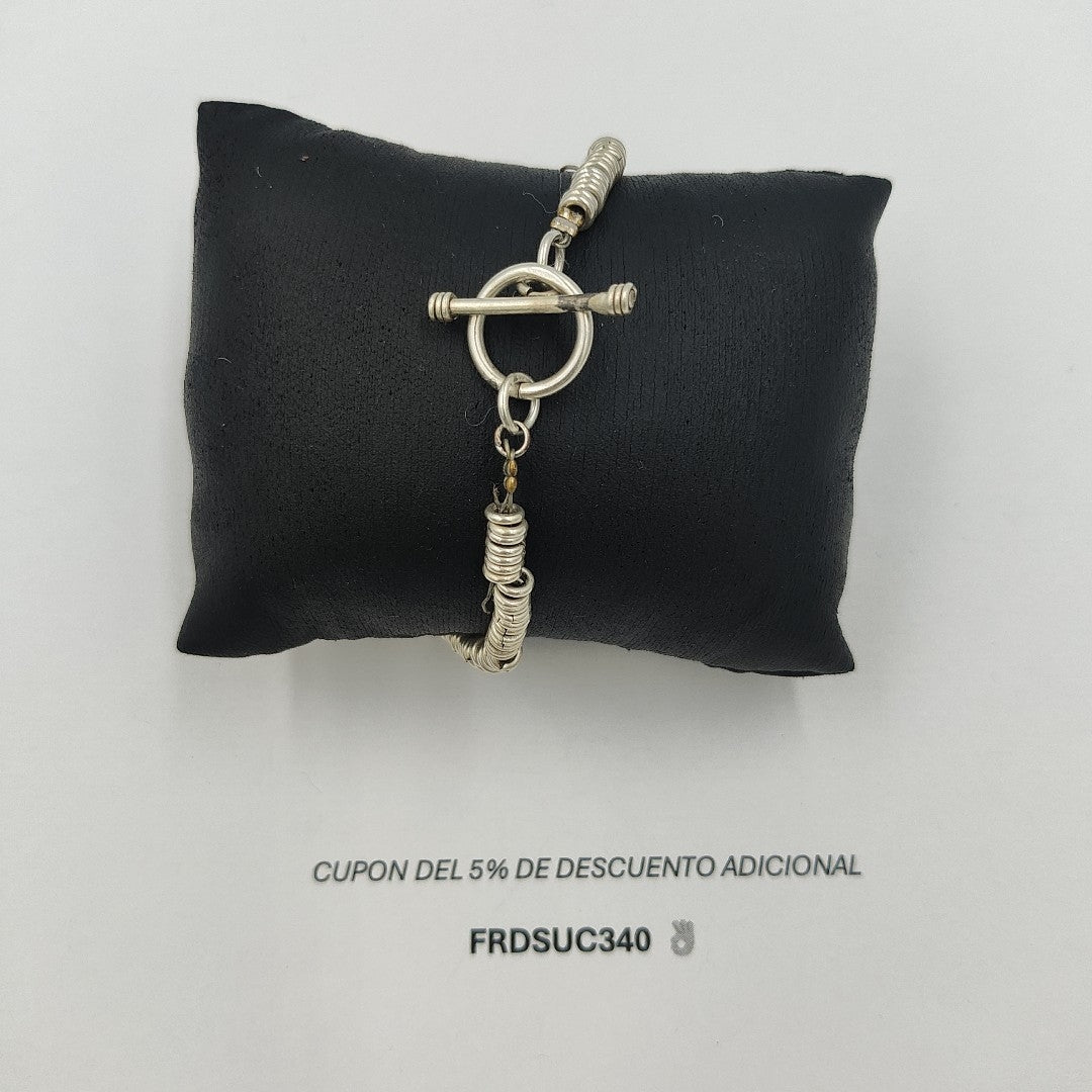 PULSERA PLATA 17,70 GRMS (SEMINUEVO)