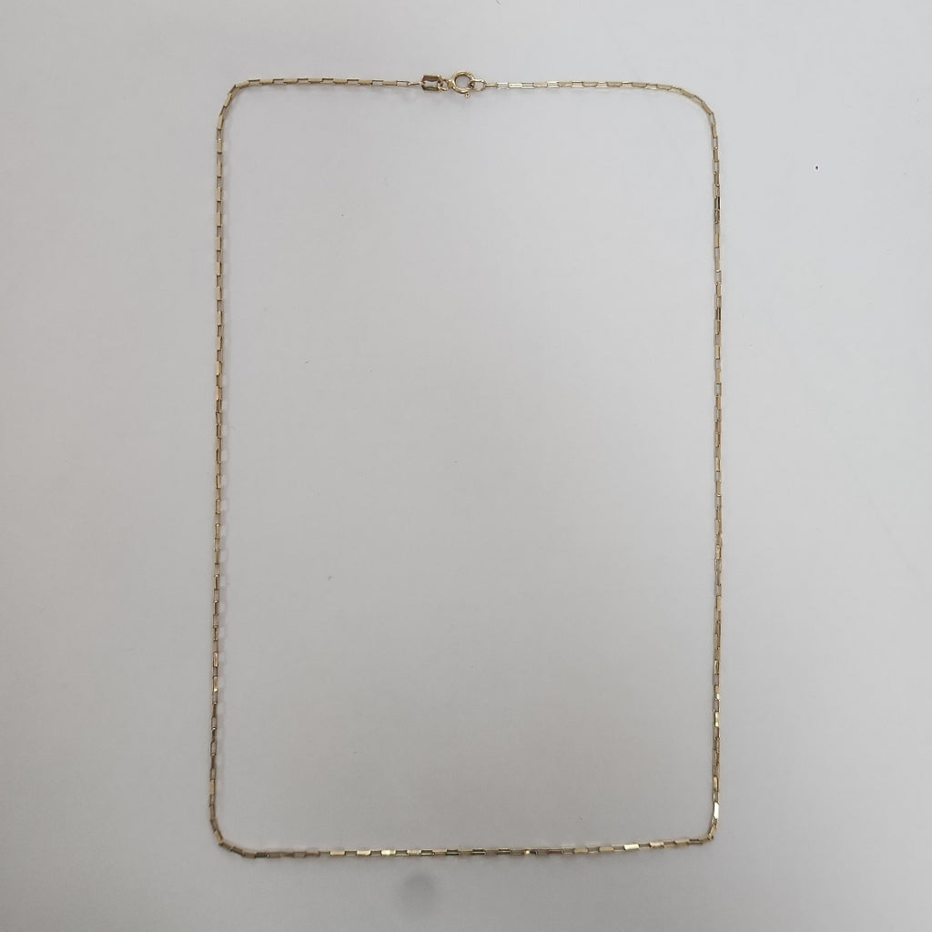 CADENA ORO 14 K 2,40 GRMS (SEMINUEVO)