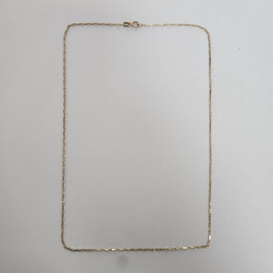 CADENA ORO 14 K 2,40 GRMS (SEMINUEVO)