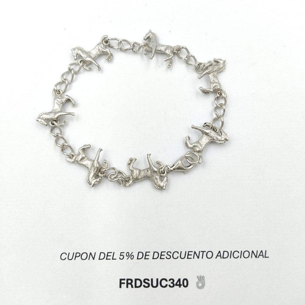 PULSERA PLATA 14,70 GRMS (SEMINUEVO)