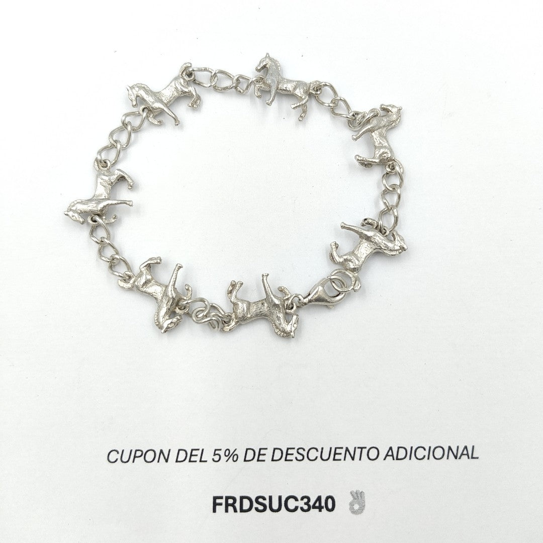 PULSERA PLATA 14,70 GRMS (SEMINUEVO)