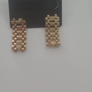 ARETES PAR ORO 14 K 3.6 GRMS (SEMINUEVO)