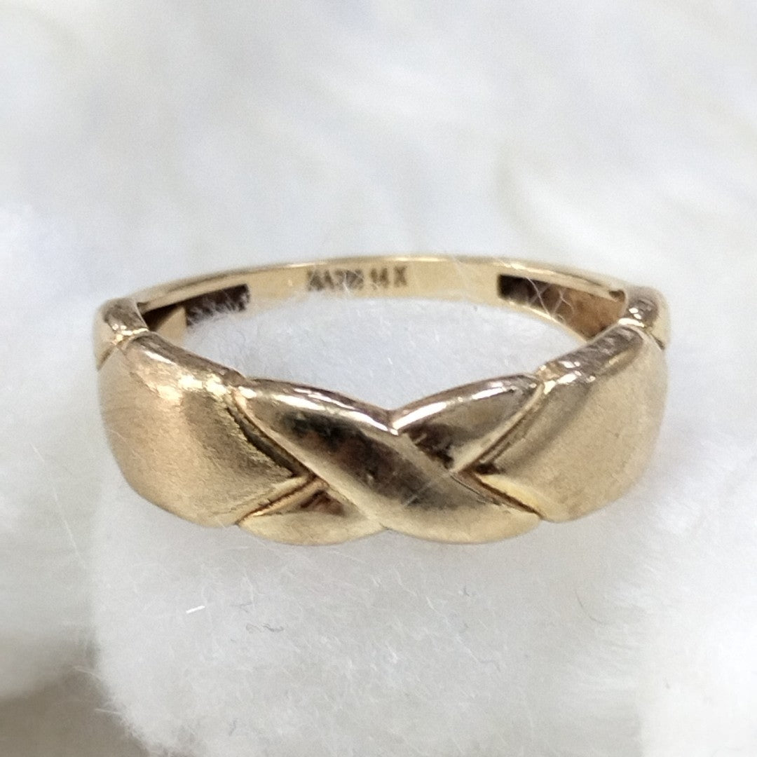 ANILLO ORO 14 K 2.3 GRMS (SEMINUEVO)
