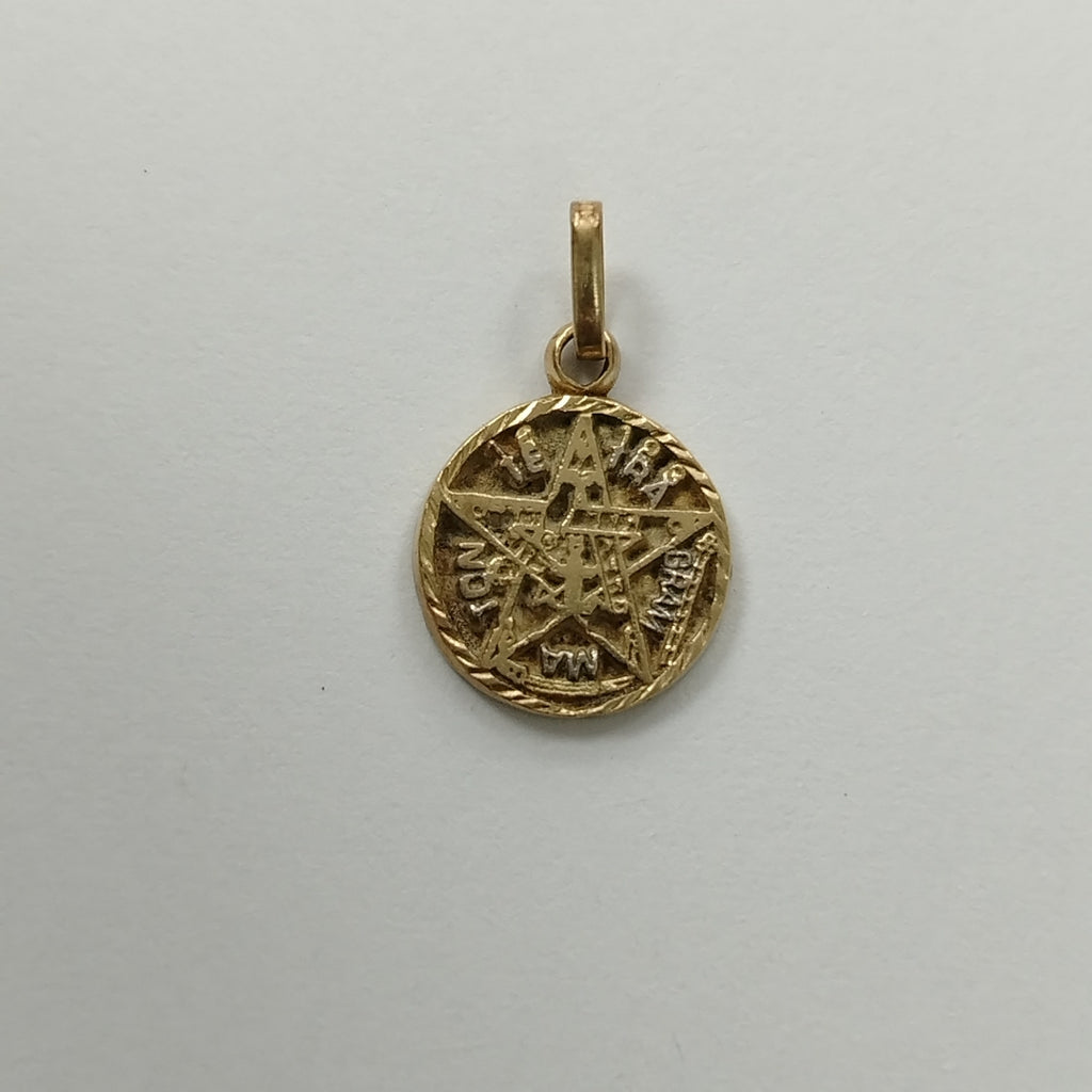 DIJE ORO 14 K 1.3 GRMS (SEMINUEVO)