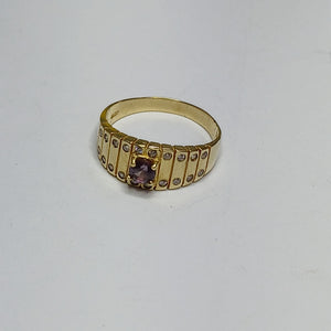 ANILLO ORO 10 K 3,70 GRMS (SEMINUEVO)