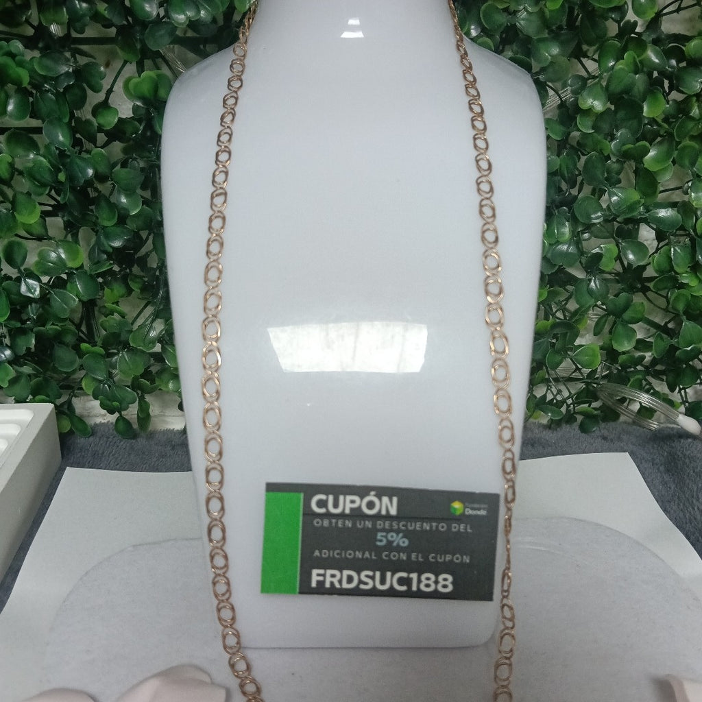 CADENA ORO 8 K 7.1 GRMS (SEMINUEVO)