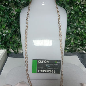CADENA ORO 8 K 7.1 GRMS (SEMINUEVO)