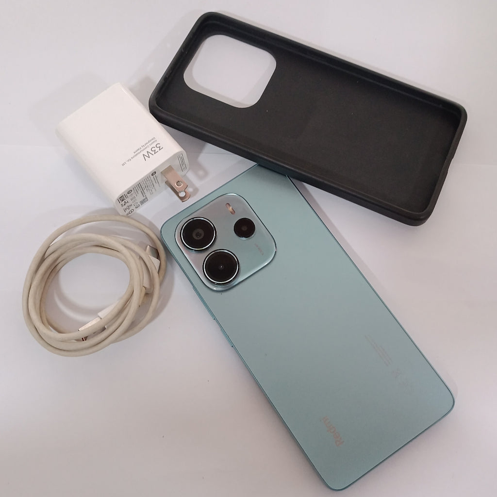 CELULAR XIAOMI REDMI NOTE 14 24117RN76L (2025) 256 GB 8 GB RAM (SEMINUEVO)