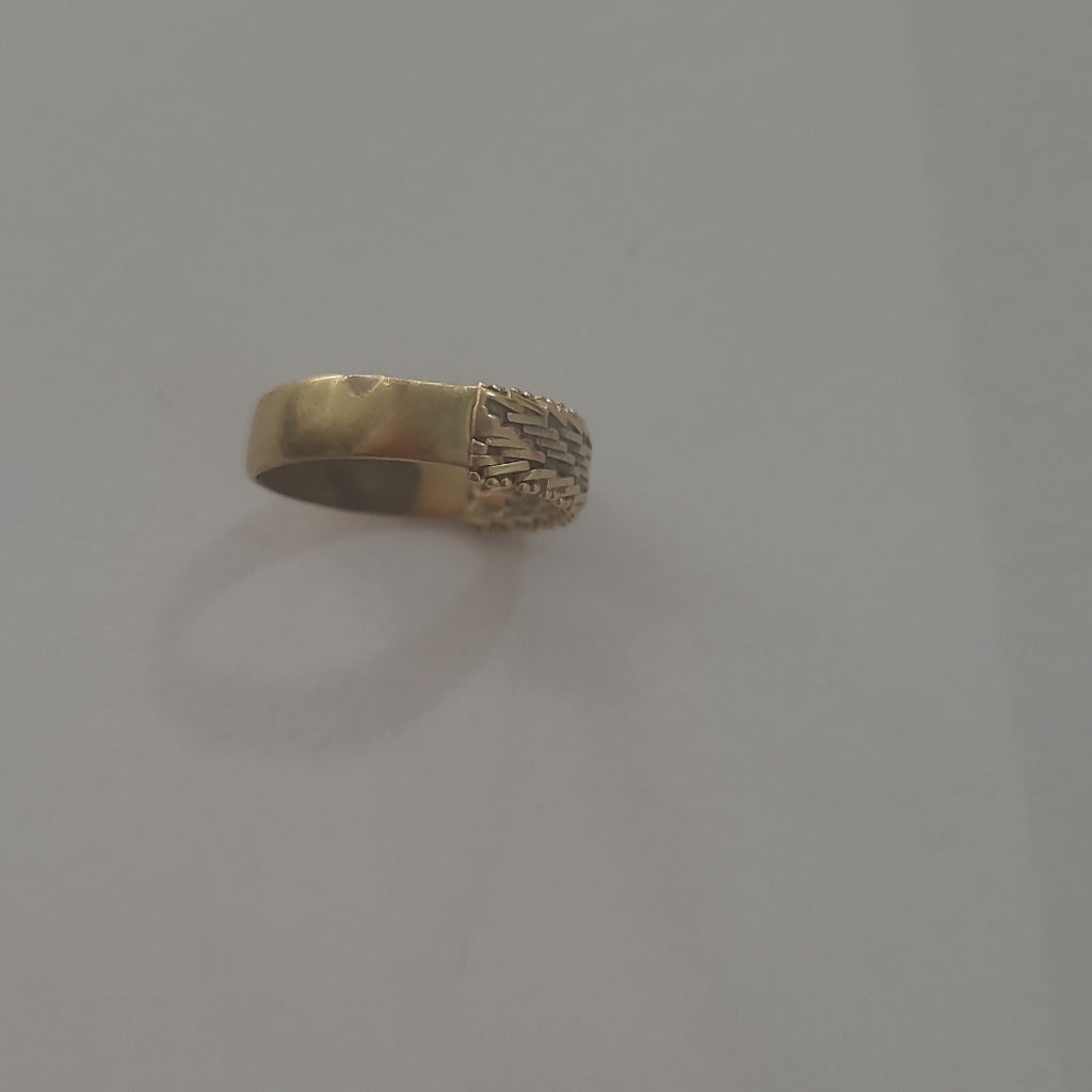 ANILLITO ORO 10 K 3,10 GRMS (SEMINUEVO)