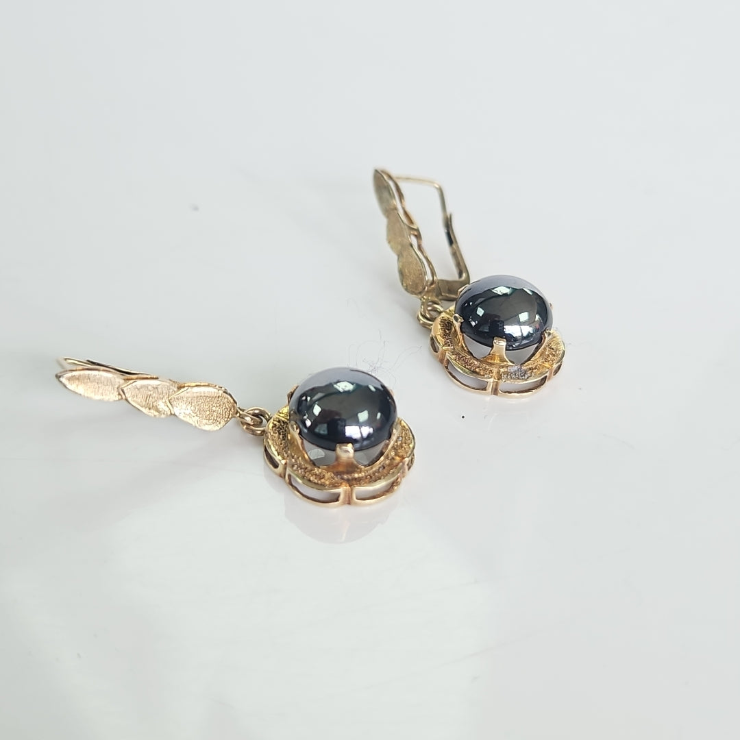 ARETES PAR ORO 8 K 4.5 GRMS (SEMINUEVO)