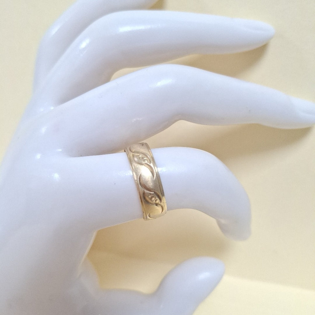 ARGOLLA ORO 10 K 1.9 GRMS (SEMINUEVO)
