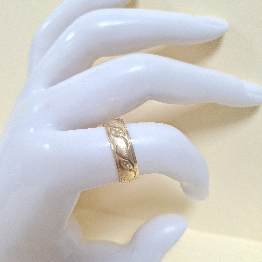 ARGOLLA ORO 10 K 1.9 GRMS (SEMINUEVO)