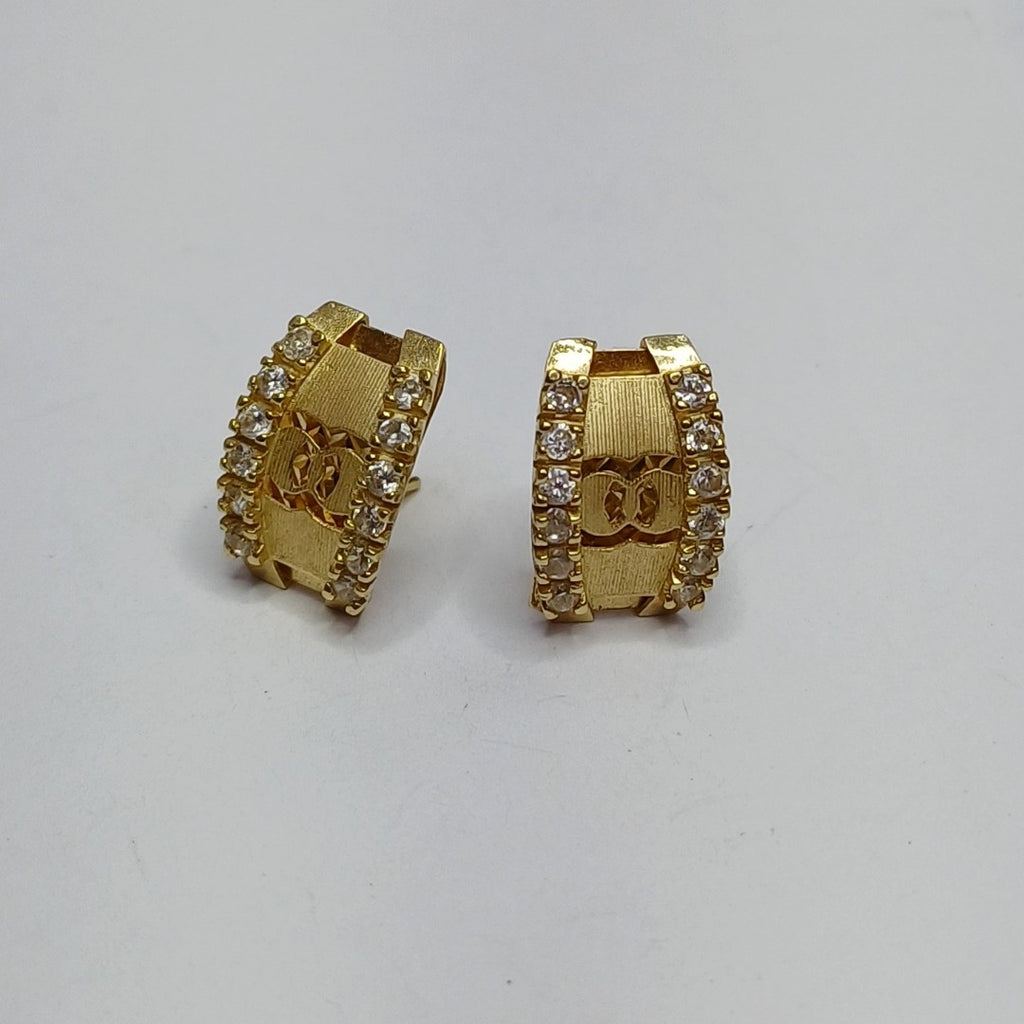 BROQUELES PAR ORO 14 K 2,70 GRMS (SEMINUEVO)