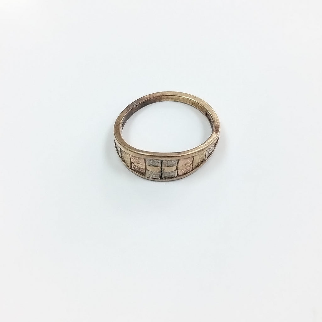 ANILLITO ORO,ORO COMBINADO 8 K 3,10 GRMS (SEMINUEVO)