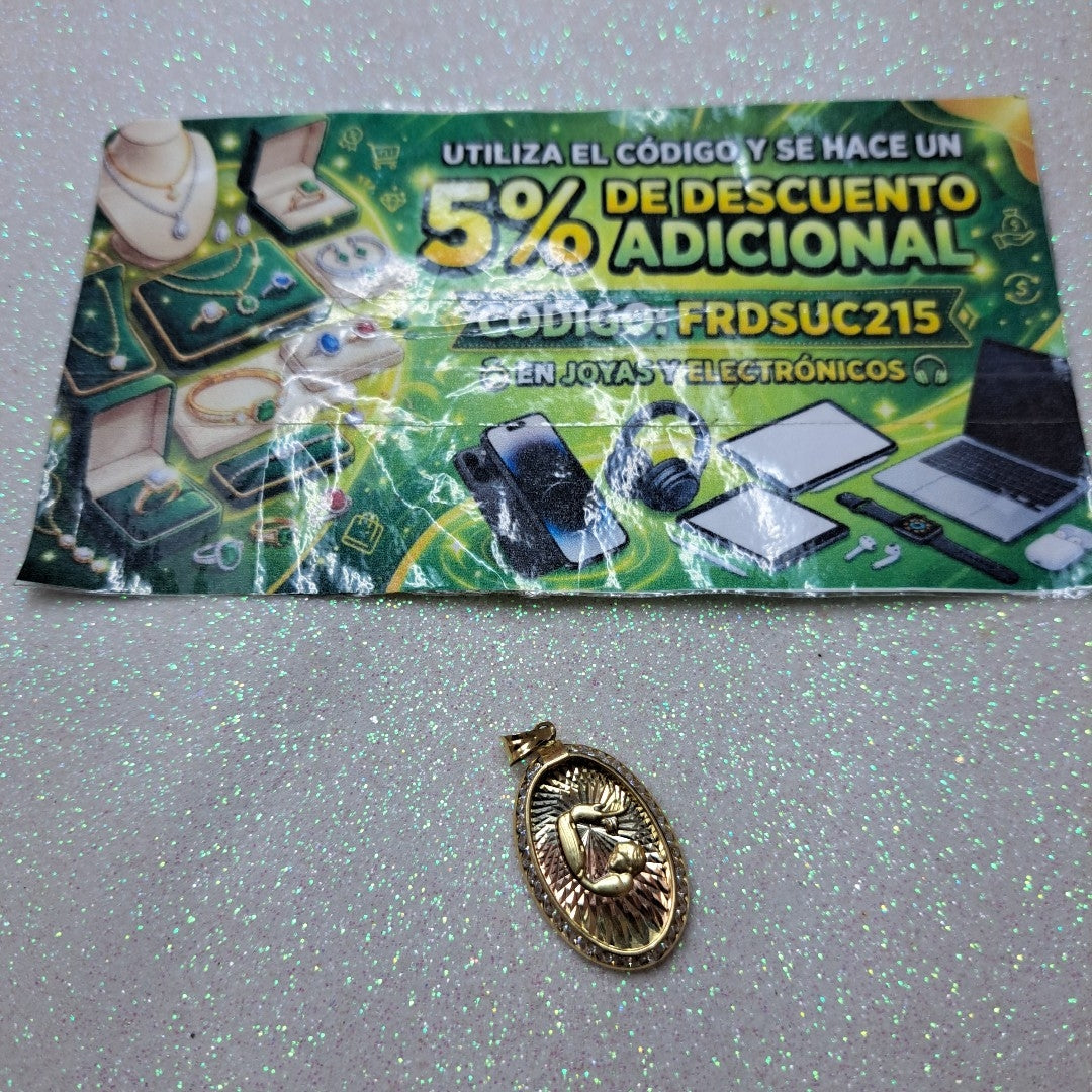 DIJE ORO 14 K 1,60 GRMS (SEMINUEVO)