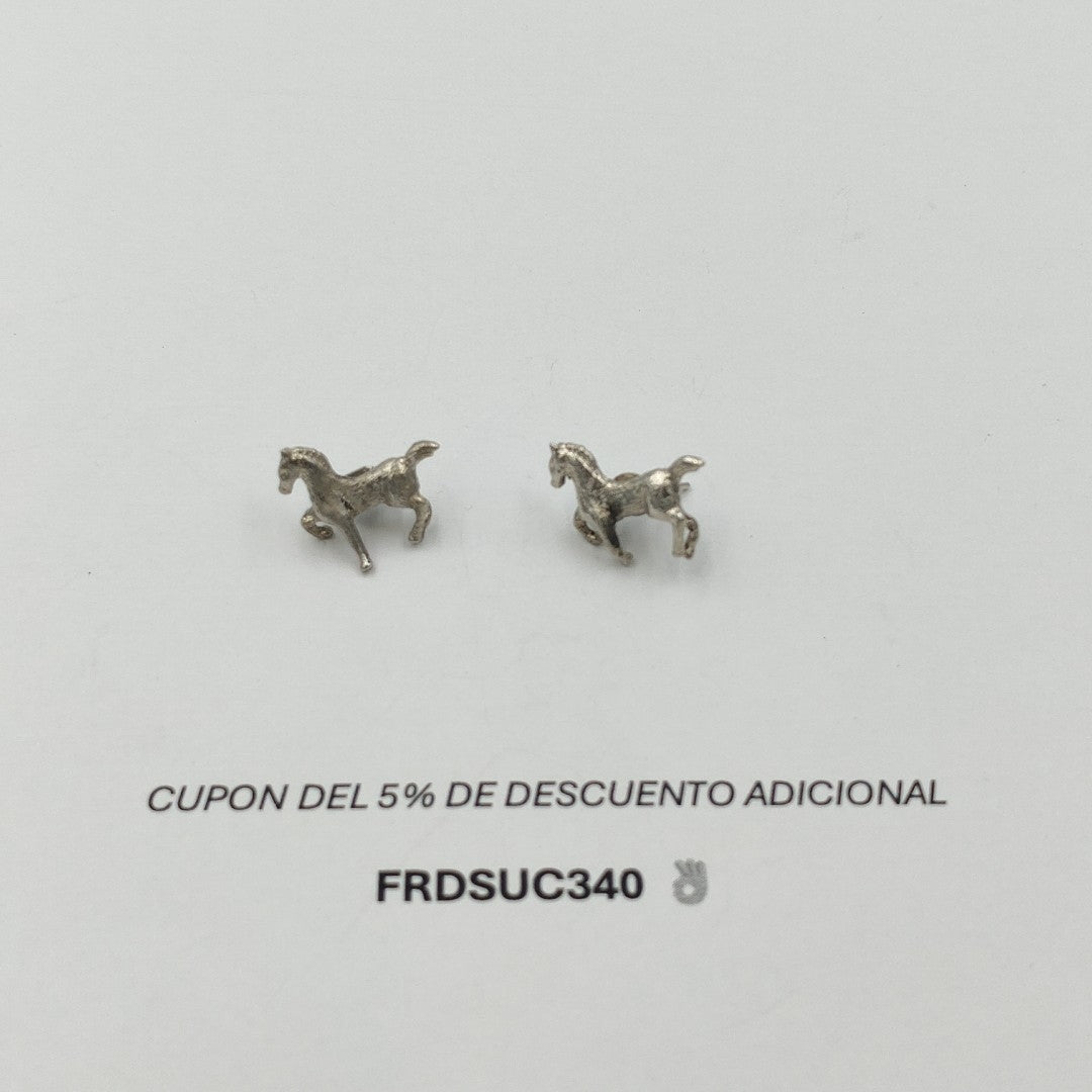BROQUELES PAR PLATA 3,40 GRMS (SEMINUEVO)