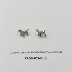 BROQUELES PAR PLATA 3,40 GRMS (SEMINUEVO)