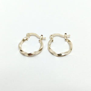 ARETES ARRACADAS TORZAL 14K 1.1 GR (NUEVO)