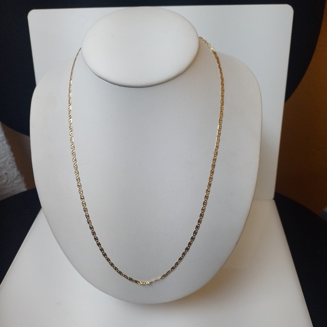 CADENA ORO 14 K 5.7 GRMS (SEMINUEVO)