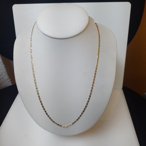 CADENA ORO 14 K 5.7 GRMS (SEMINUEVO)