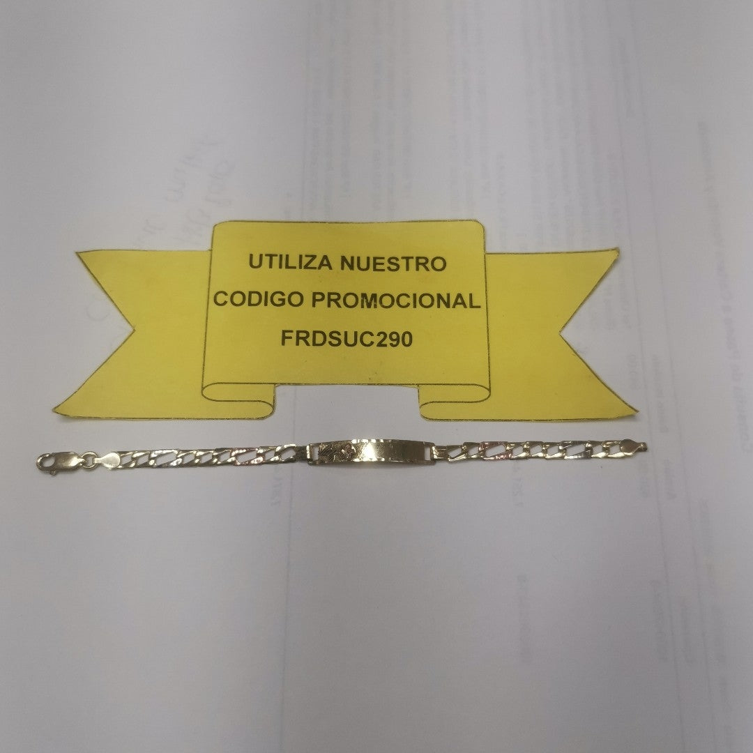 ESCLAVA ORO 14 K 1.5 GRMS (SEMINUEVO)