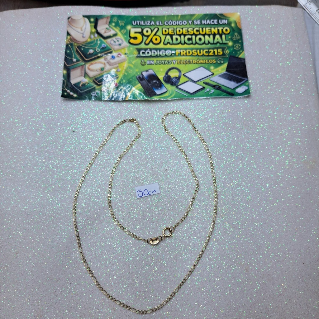 CADENA ORO 10 K 2,10 GRMS (SEMINUEVO)
