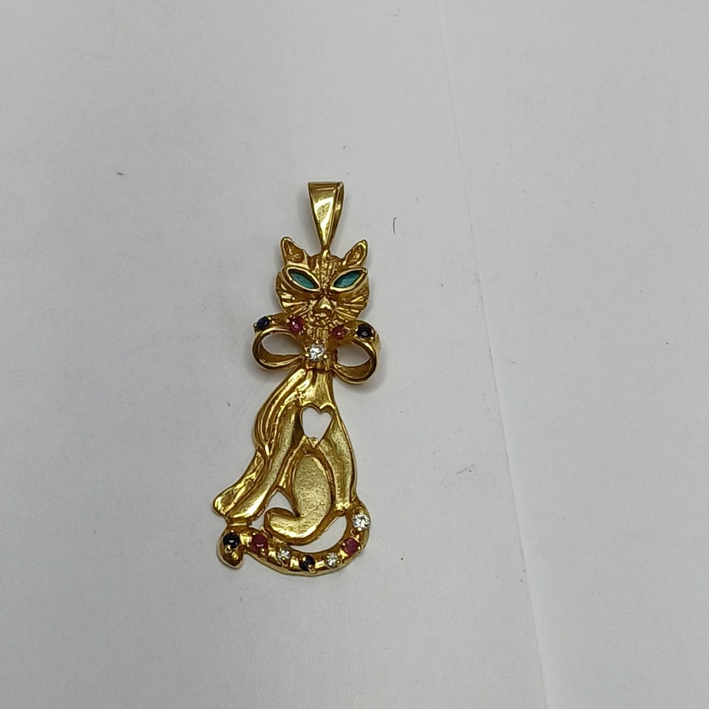 DIJE ORO 14 K 4,30 GRMS (SEMINUEVO)