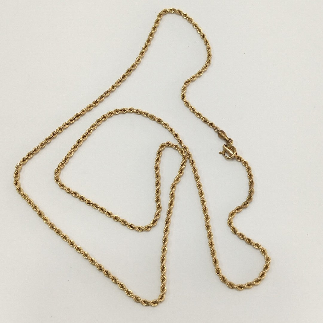 CADENA ORO 10 K 1.8 GRMS (SEMINUEVO)