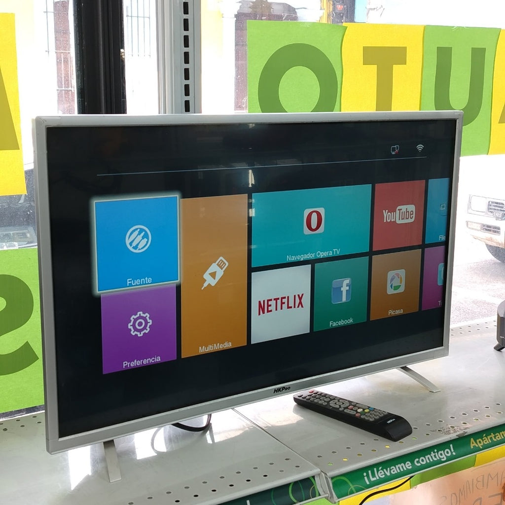 PANTALLA HKPRO HKP32SM5 32" LED FULL HD (SEMINUEVO)
