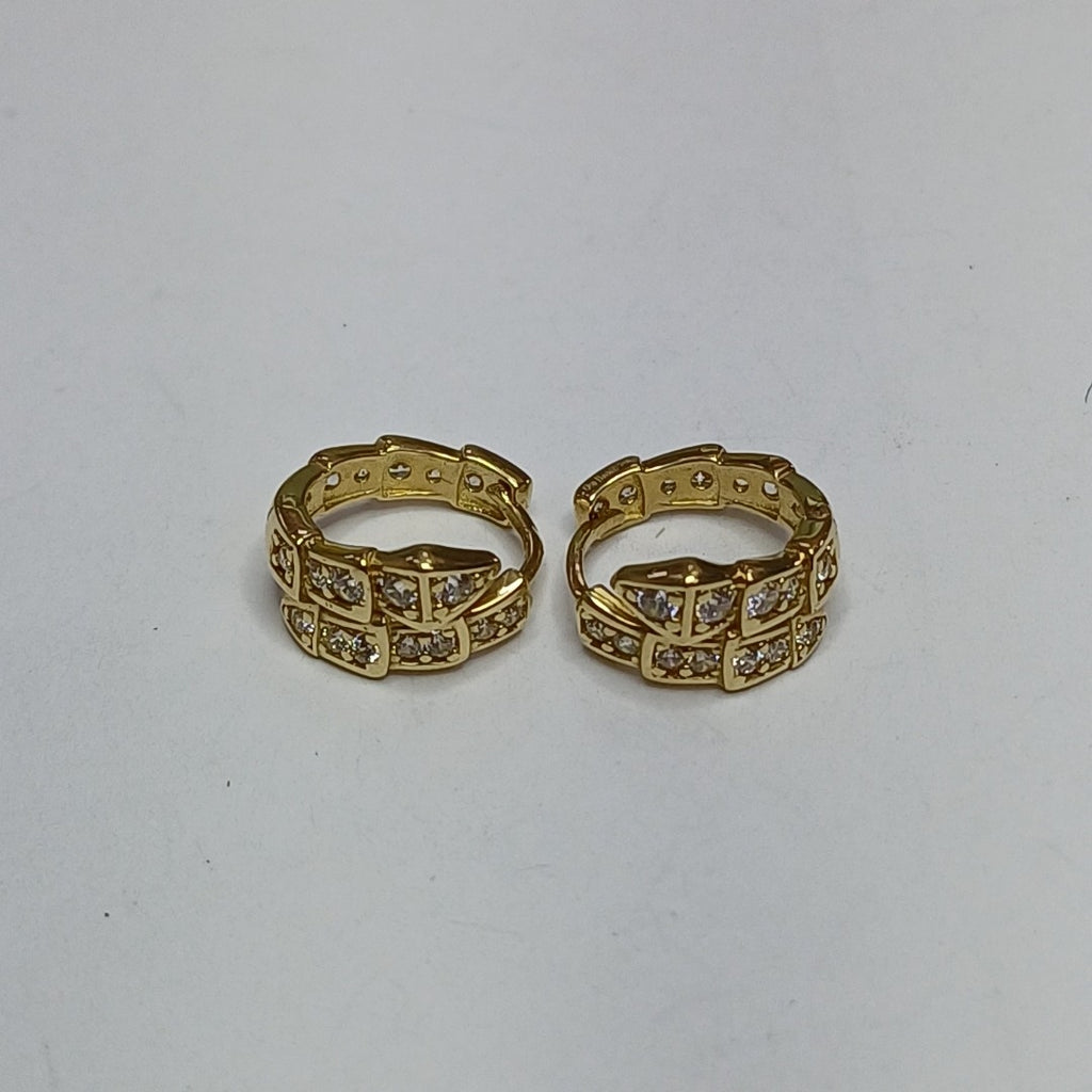 ARRACADAS PAR ORO 14 K 3,20 GRMS (SEMINUEVO)