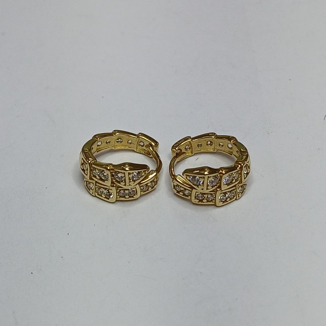 ARRACADAS PAR ORO 14 K 3,20 GRMS (SEMINUEVO)