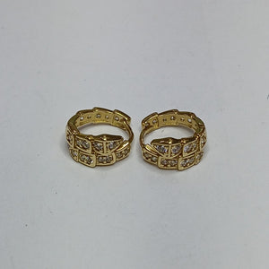 ARRACADAS PAR ORO 14 K 3,20 GRMS (SEMINUEVO)