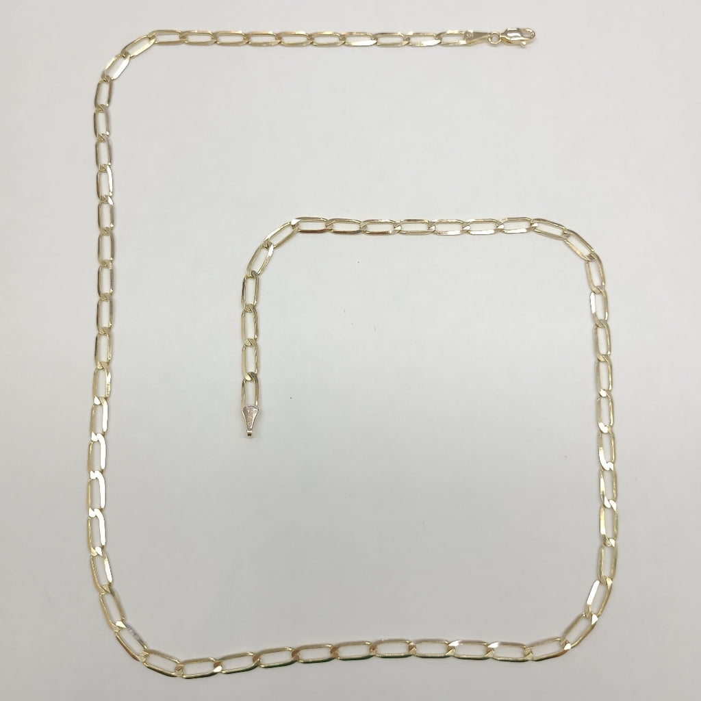 CADENA ESLABONES 14K 60 CM 10.9 GR (NUEVO)