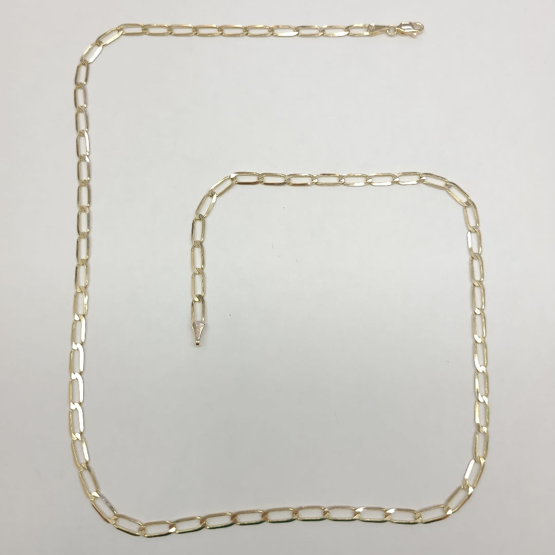 CADENA ESLABONES 14K 60 CM 10.9 GR (NUEVO)