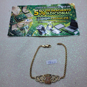 ESCLAVA ORO 10 K 3.6 GRMS (SEMINUEVO)