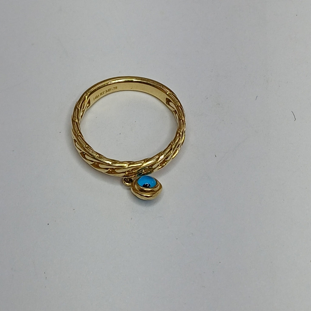 ANILLITO ORO 14 K 3,40 GRMS (SEMINUEVO)