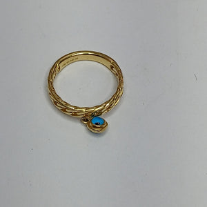 ANILLITO ORO 14 K 3,40 GRMS (SEMINUEVO)